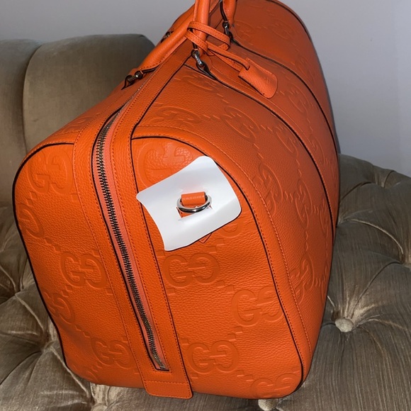 New unisex Gucci jumbo duffle bag - Picture 5 of 14